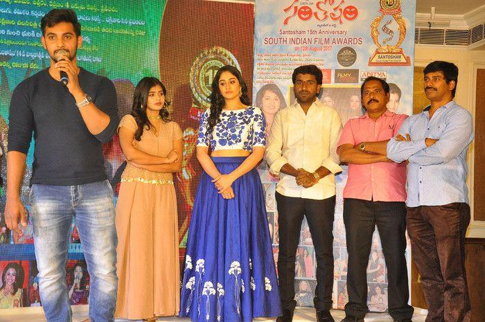 Santosham 15th Anniversary Film Awards Photos