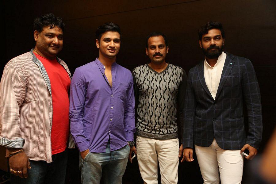 Santosham Awards Curtain Raiser Event Photos