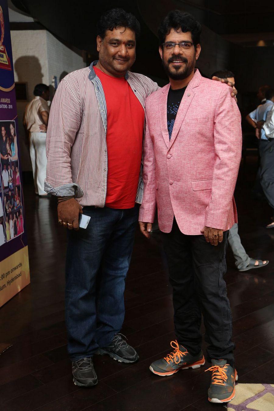 Santosham Awards Curtain Raiser Event Photos