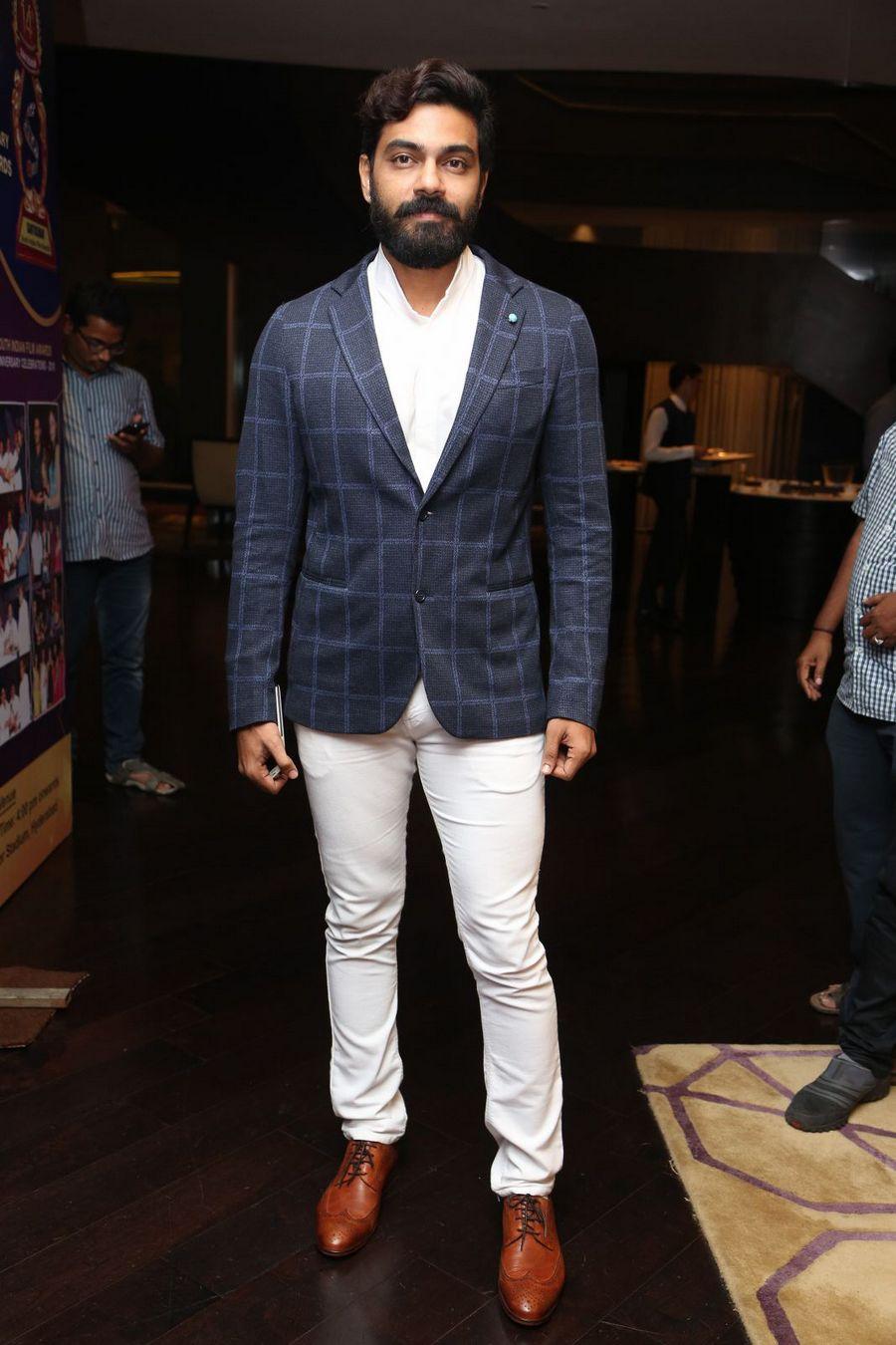 Santosham Awards Curtain Raiser Event Photos