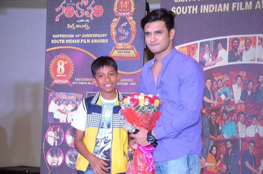 Santosham Awards Curtain Raiser Event Photos