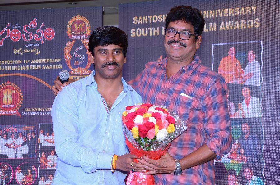 Santosham Awards Curtain Raiser Event Photos