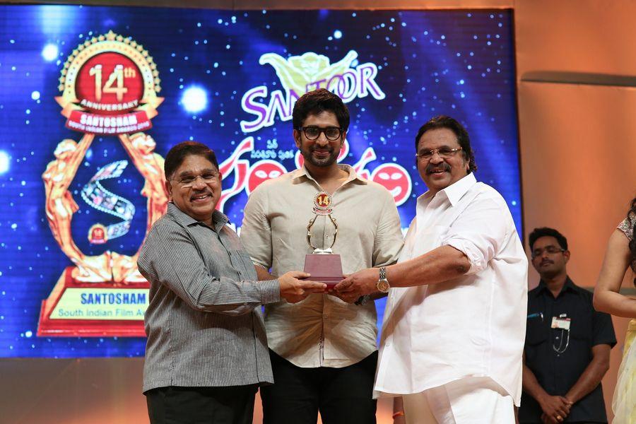 Santosham South India Film awards 2016 Photos