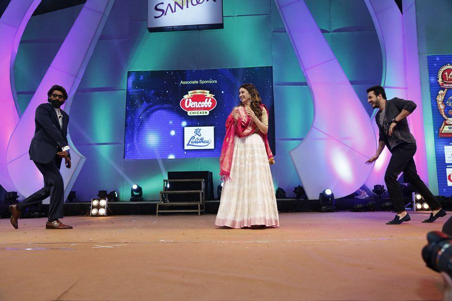 Santosham South India Film awards 2016 Photos