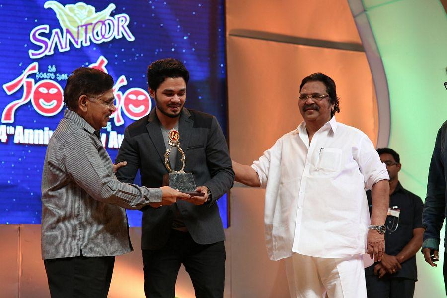 Santosham South India Film awards 2016 Photos