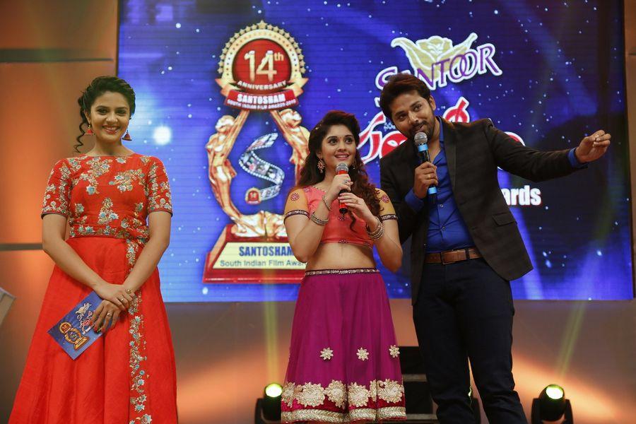 Santosham South India Film awards 2016 Photos