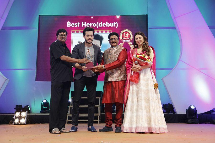 Santosham South India Film awards 2016 Photos