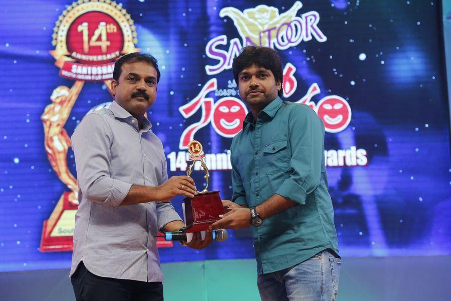 Santosham South India Film awards 2016 Photos