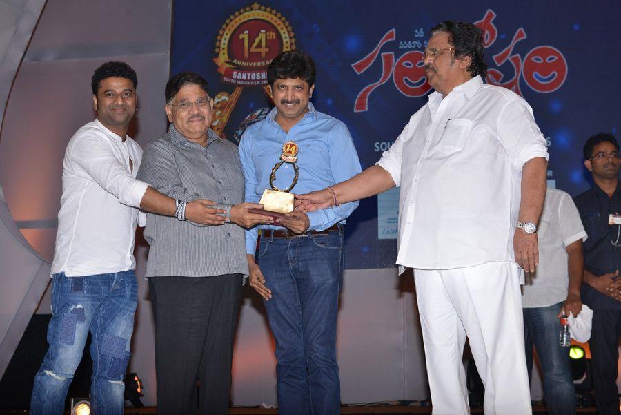Santosham South India Film awards 2016 Photos