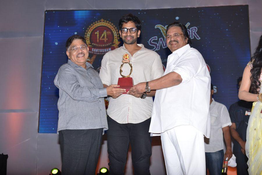 Santosham South India Film awards 2016 Photos