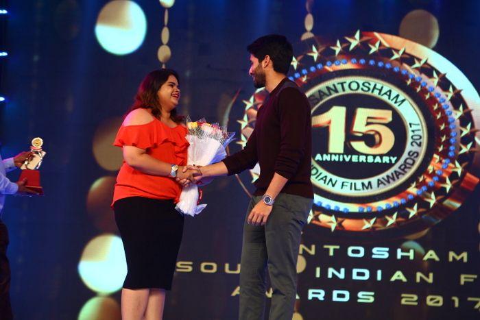 Santosham South India Film awards Photos