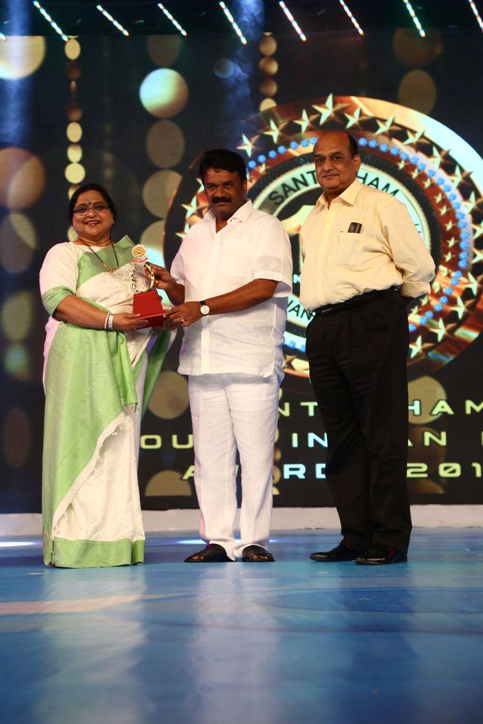 Santosham South India Film awards Photos