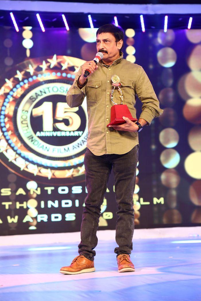 Santosham South India Film awards Photos