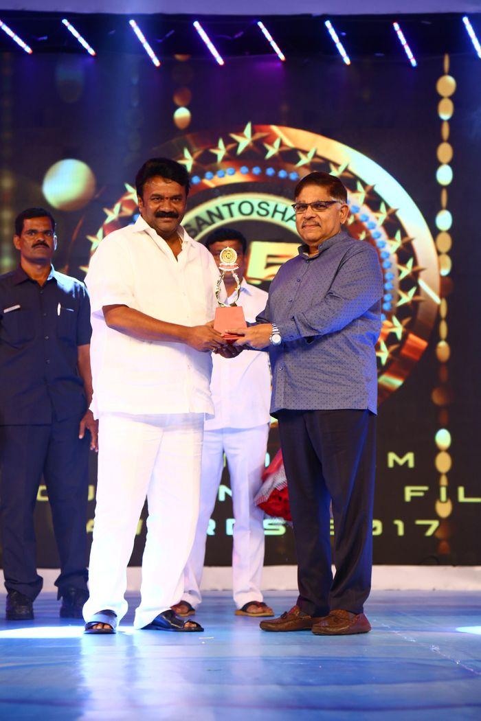 Santosham South India Film awards Photos