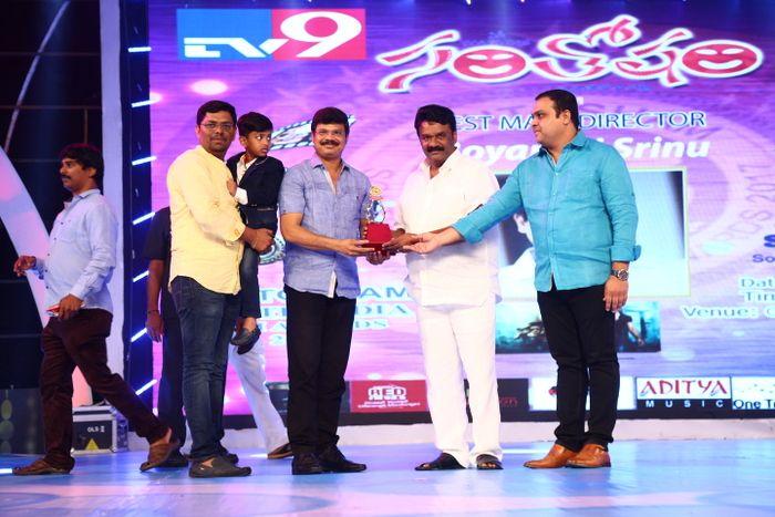 Santosham South India Film awards Photos