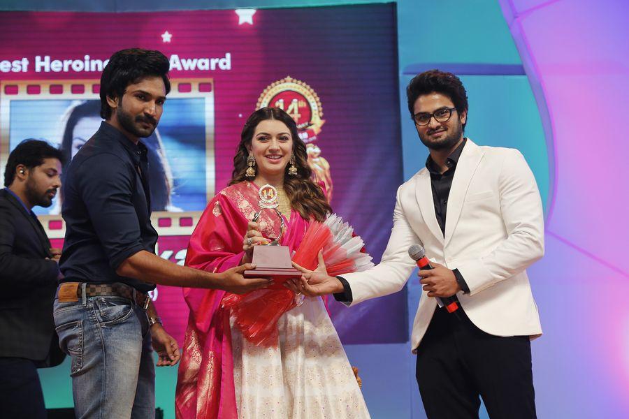 Santosham South Indian Film awards 2016 Images