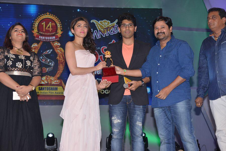 Santosham South Indian Film awards 2016 Images