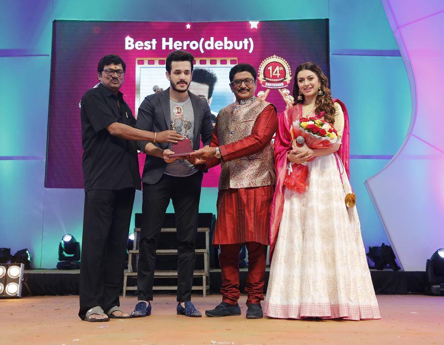 Santosham South Indian Film awards 2016 Images