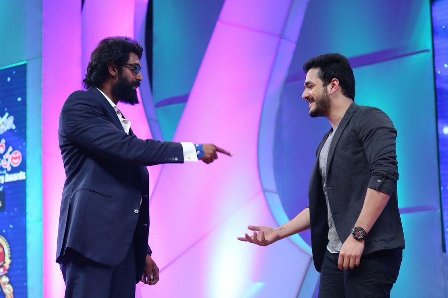 Santosham South Indian Film awards 2016 Images