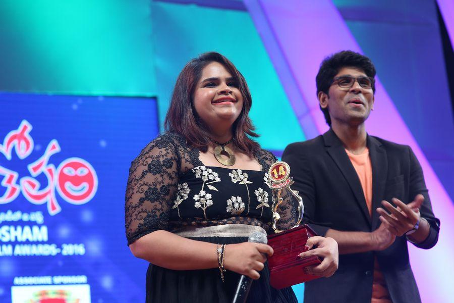 Santosham South Indian Film awards 2016 Images