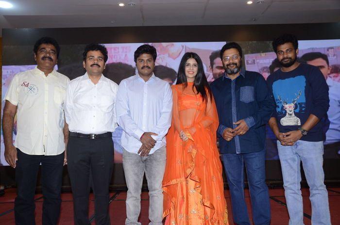 Saptagiri LLB Pre-Release Function Photos