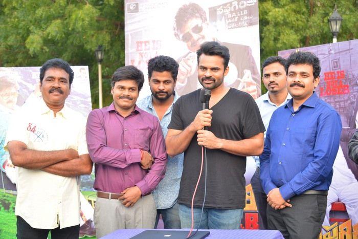 Sapthagiri LLB 2nd Song Launched by Sai Dharam Tej