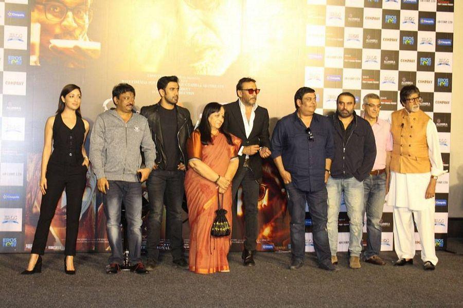 Sarkar 3 Movie Trailer Launch Photos