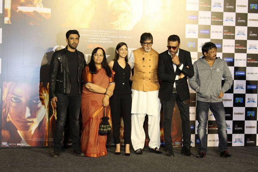 Sarkar 3 Movie Trailer Launch Photos