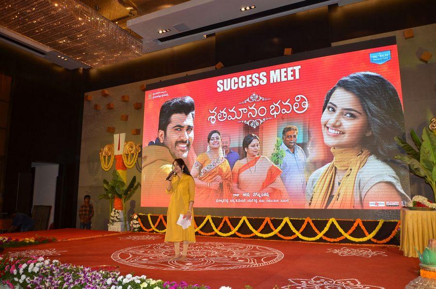 Satamanam Bhavathi Movie Success Meet Photos