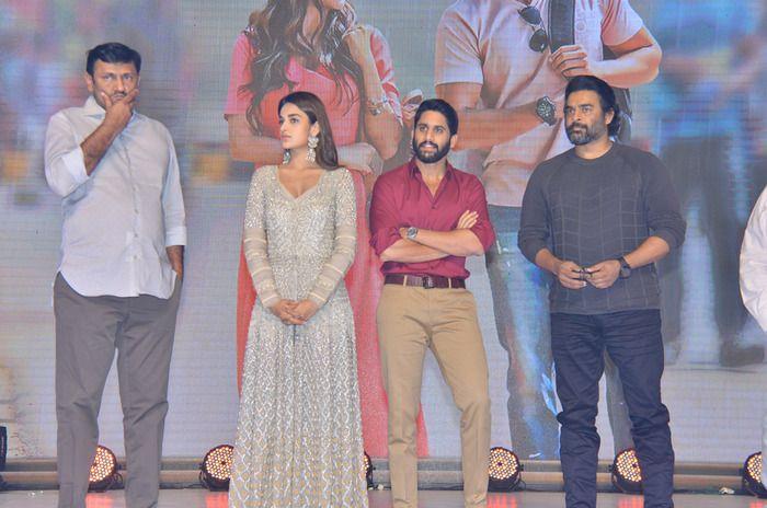 Savyasachi Pre Release Event Photos