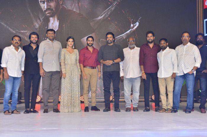 Savyasachi Pre Release Event Photos