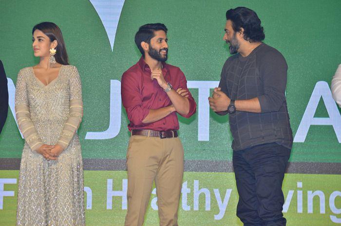 Savyasachi Pre Release Event Photos
