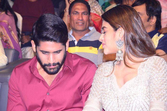 Savyasachi Pre Release Event Photos