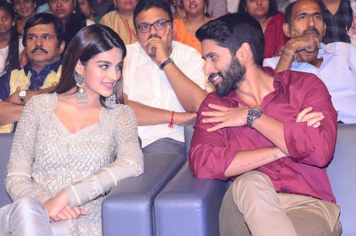 Savyasachi Pre Release Event Photos