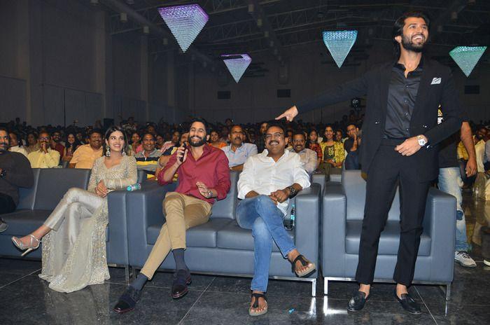 Savyasachi Pre Release Event Photos