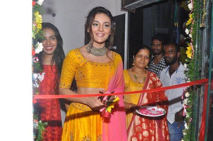 Seerat Kapoor at Akruthi Desiner Studio Launch Photos