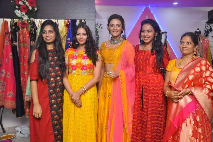 Seerat Kapoor at Akruthi Desiner Studio Launch Photos