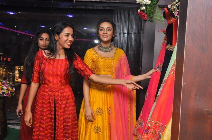 Seerat Kapoor at Akruthi Desiner Studio Launch Photos