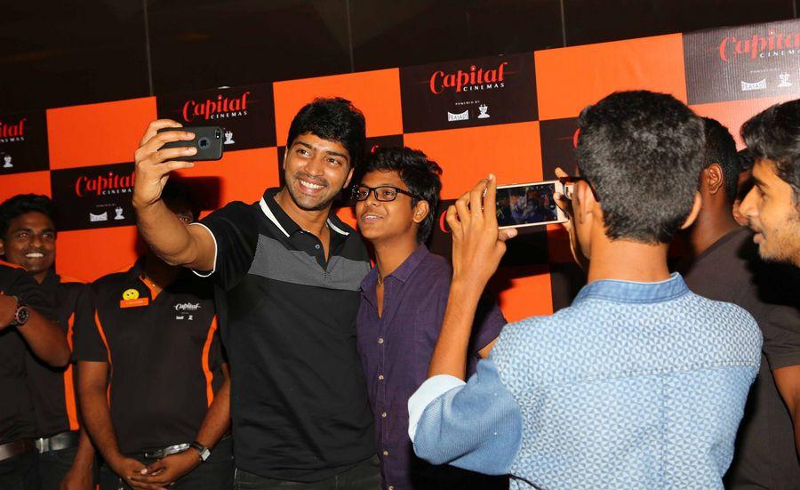 Selfie Raja 3rd Song Launch Pics