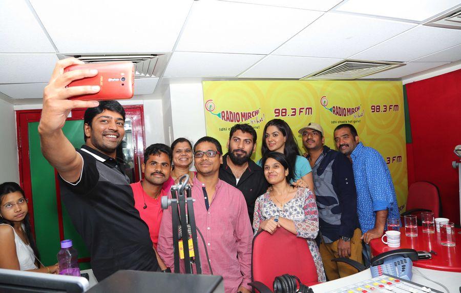 Selfie Raja 3rd Song Launch Pics