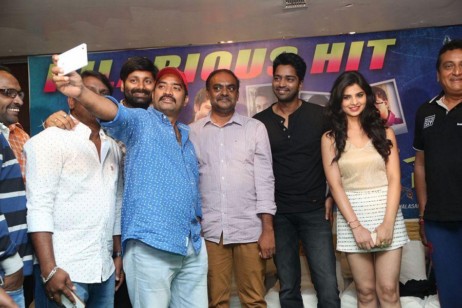 Selfie Raja Movie Success Meet Photos
