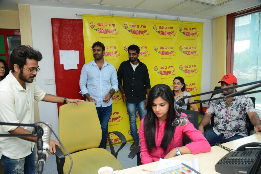 Selfie Raja Team Pics At Radio Mirchi