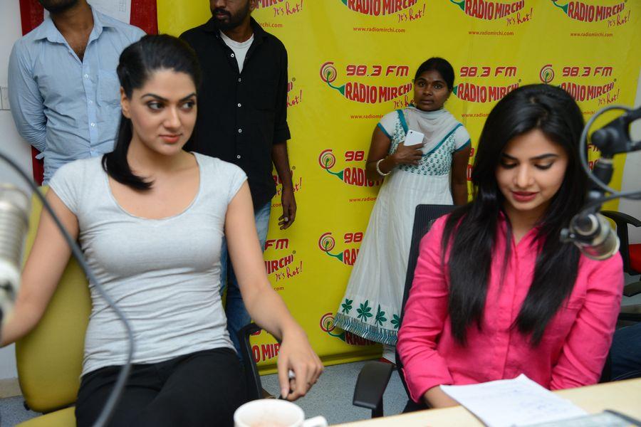 Selfie Raja Team Pics At Radio Mirchi