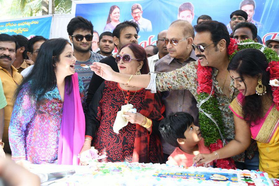 Senior Naresh Birthday Celebration Photos