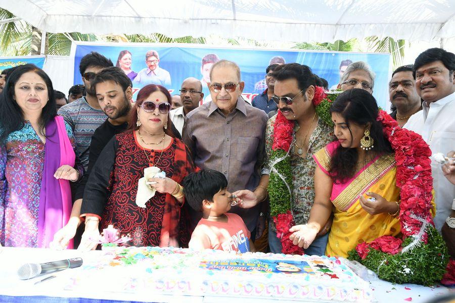 Senior Naresh Birthday Celebration Photos