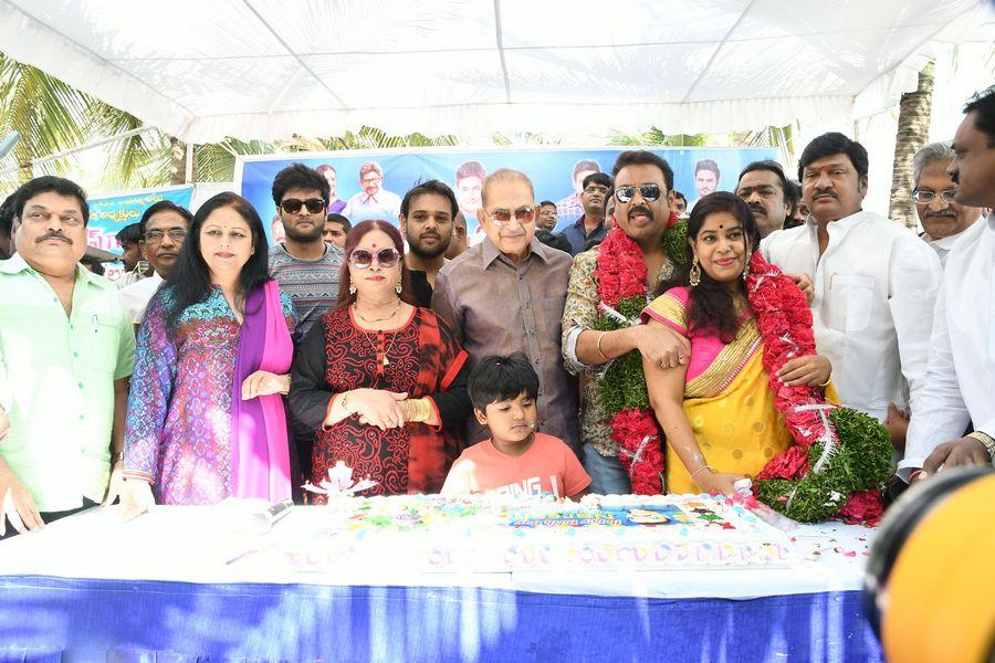 Senior Naresh Birthday Celebration Photos