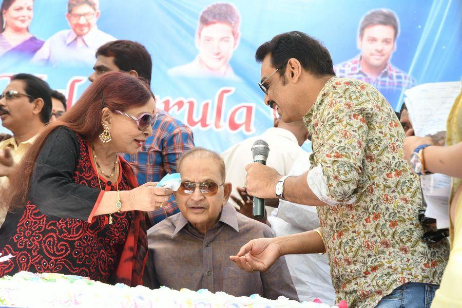 Senior Naresh Birthday Celebration Photos