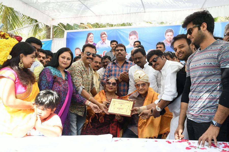 Senior Naresh Birthday Celebration Photos