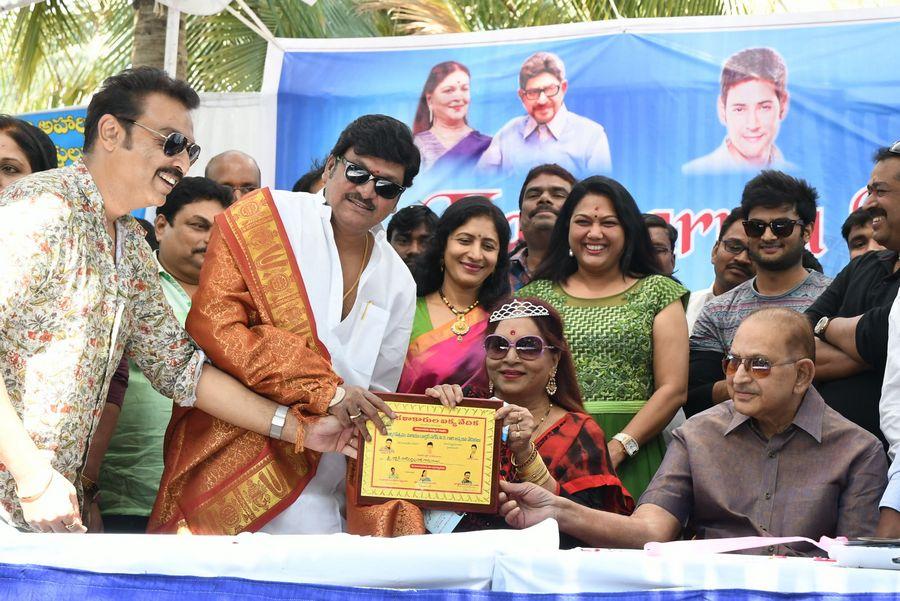 Senior Naresh Birthday Celebration Photos