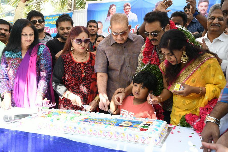 Senior Naresh Birthday Celebration Photos